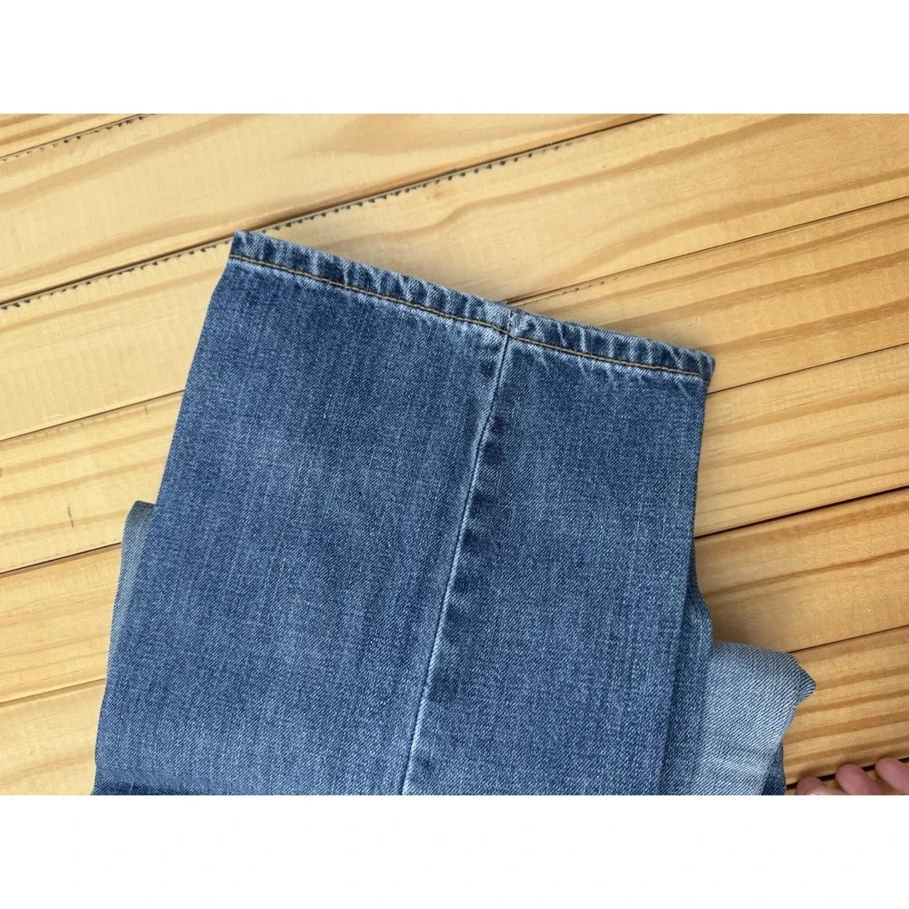 Cinch Hayes Jeans Mens 30x34 Blue Med Wash Relaxed Bootcut Cotton Denim Mexico
